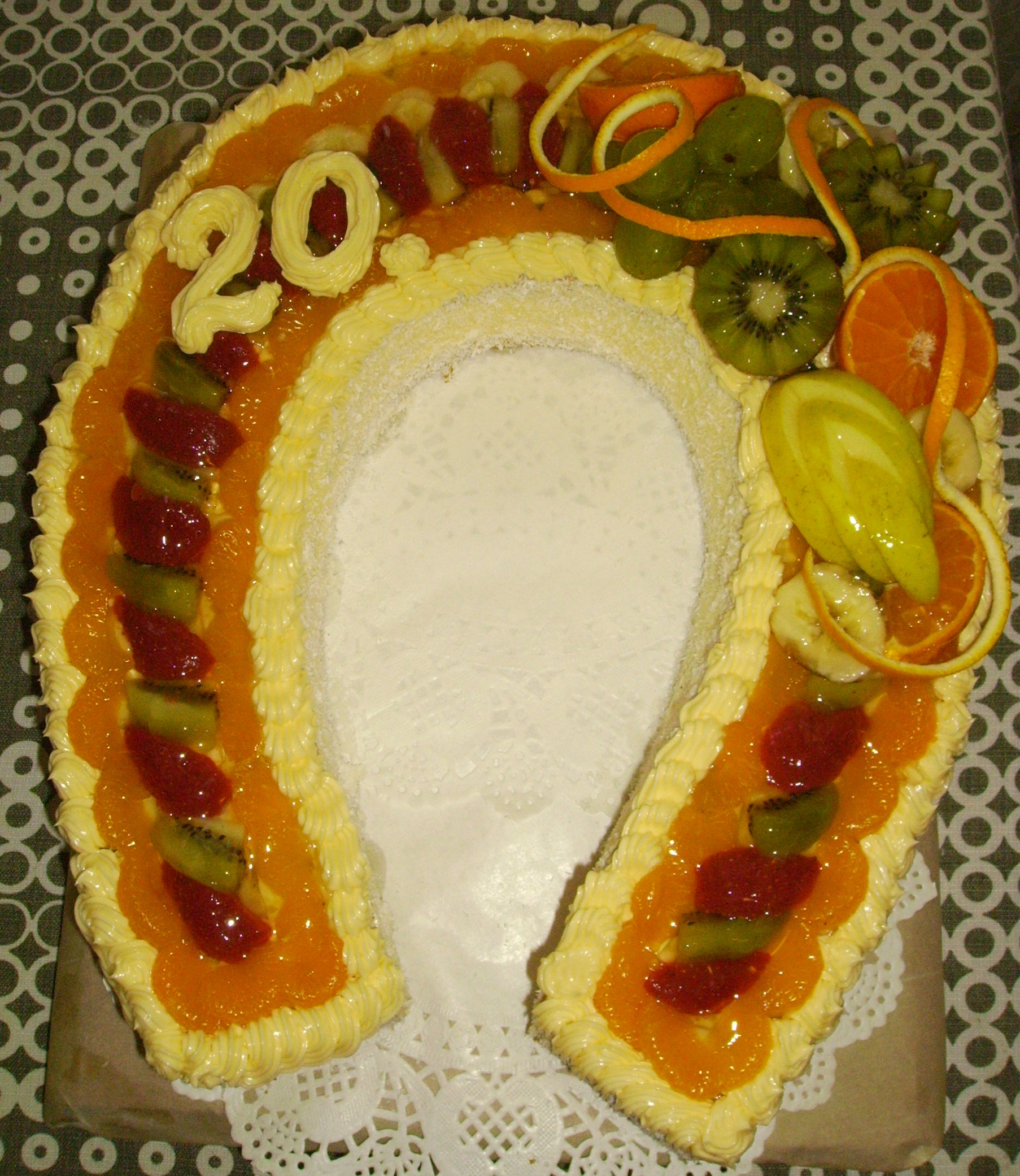 Ovocná podkova