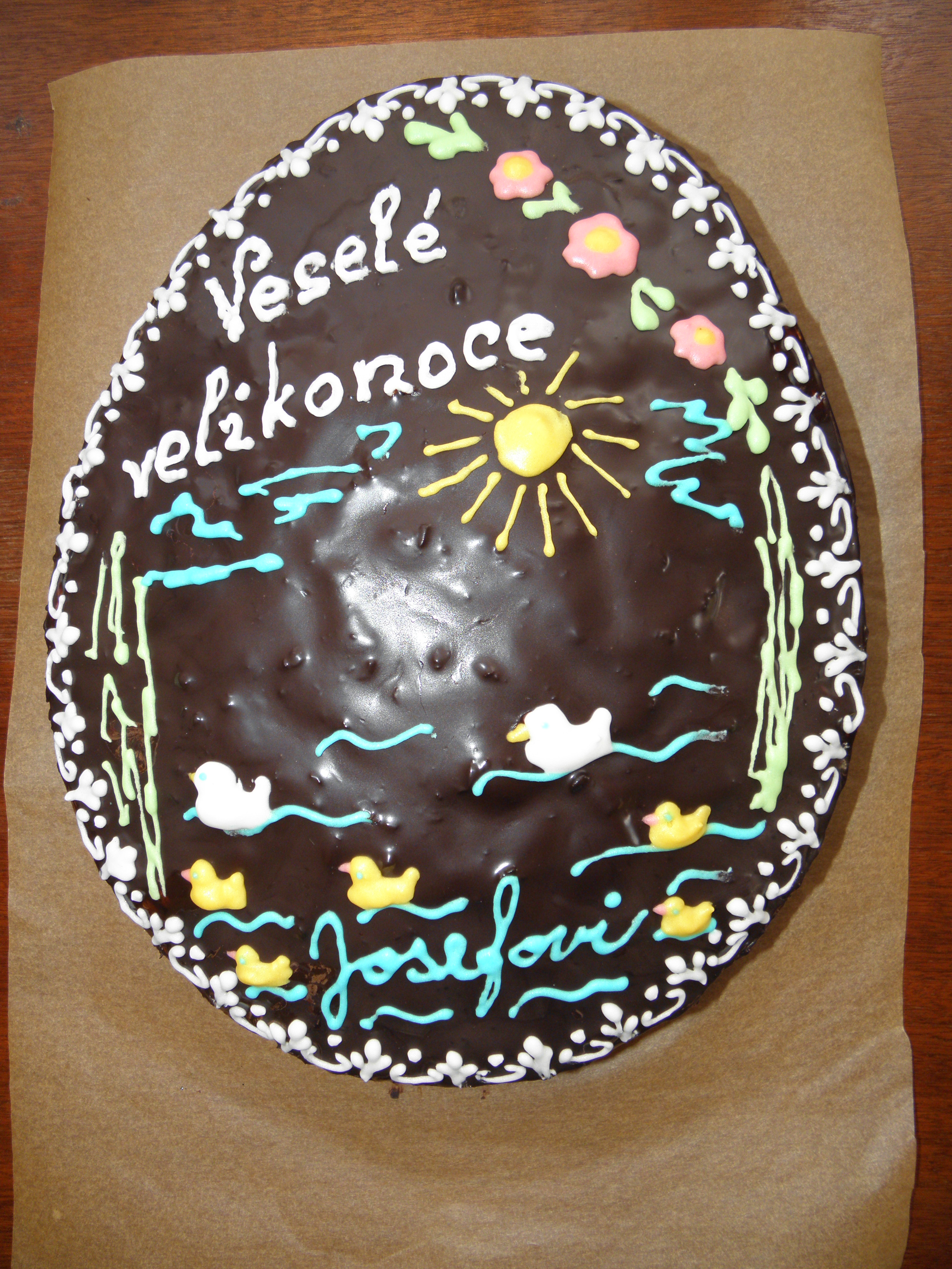 vajíčko-biskupský chlebíček