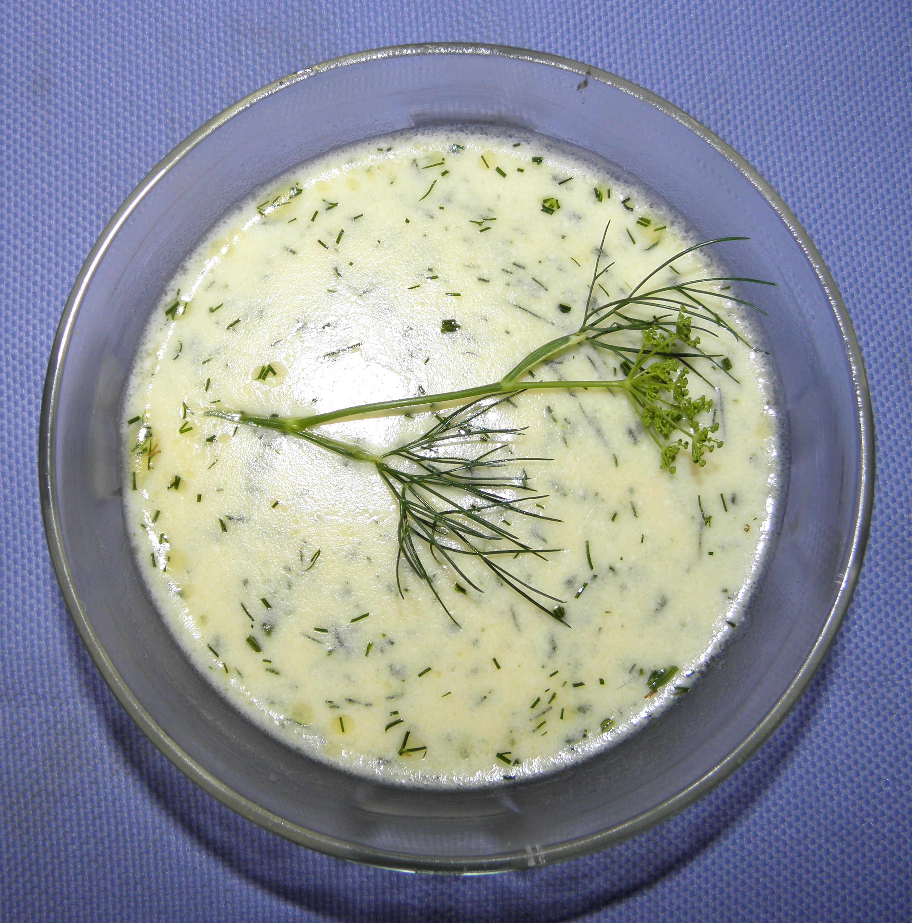 tavený sýr-koprový