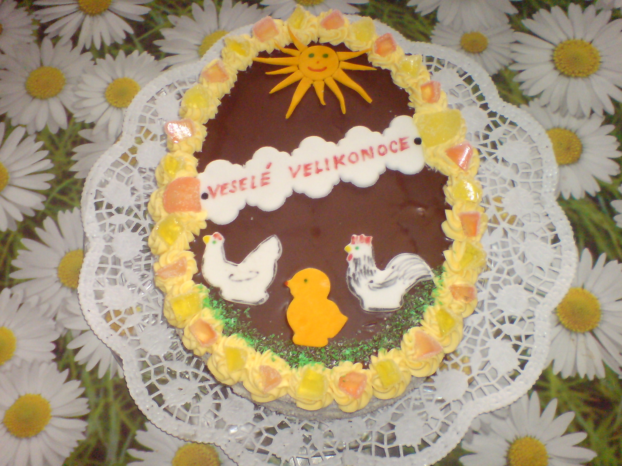 dort velikonoční vejce