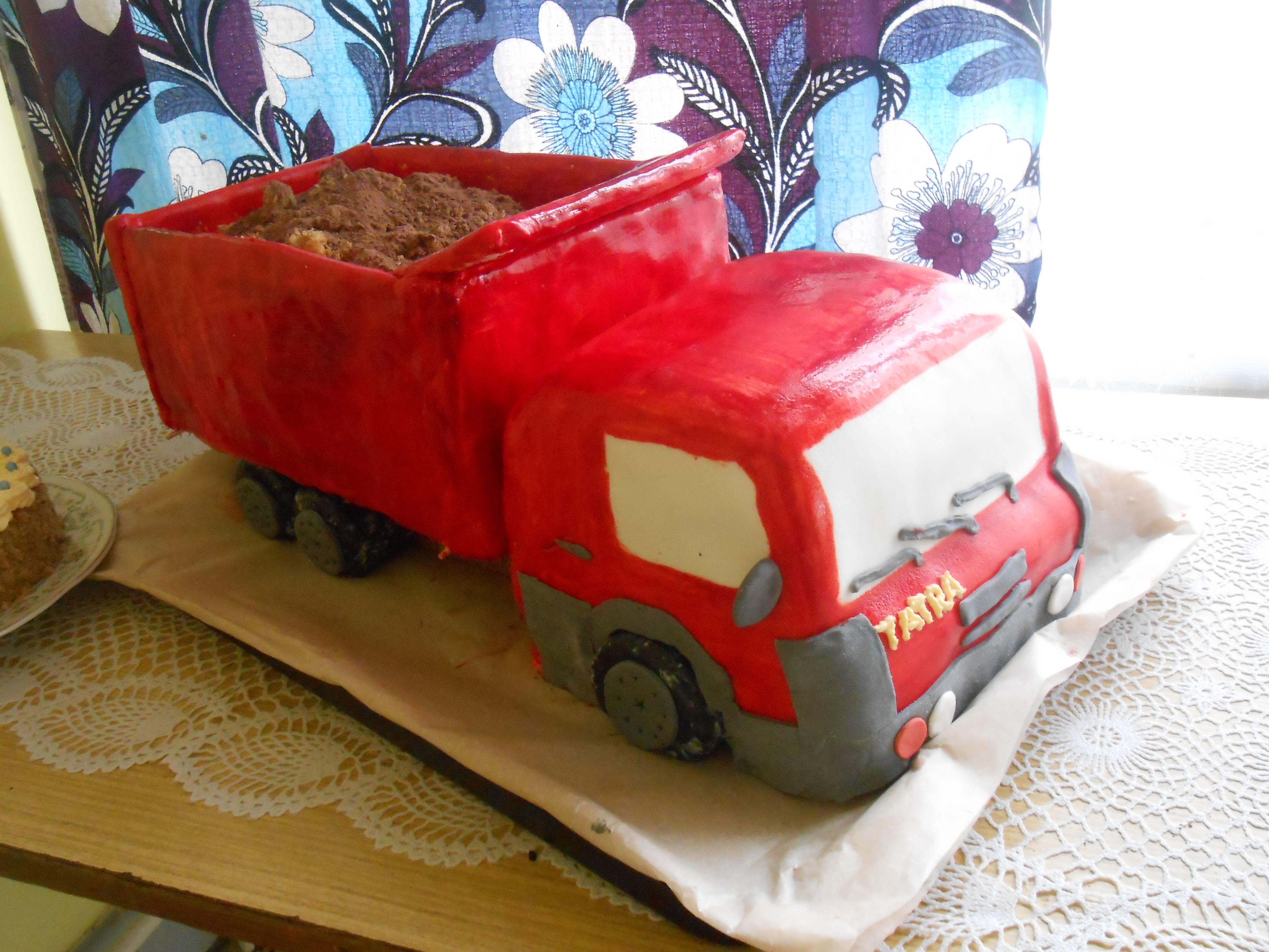 nákladní auto